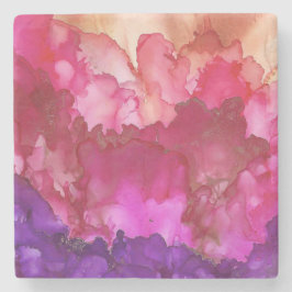 Posavasos De Piedra Montura de piedra de Marble