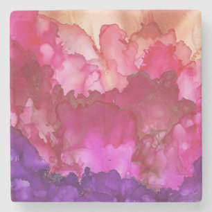 Posavasos De Piedra Montura de piedra de Marble