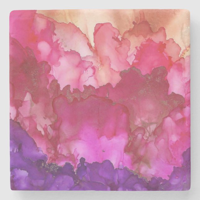 Posavasos De Piedra Montura de piedra de Marble (Anverso)