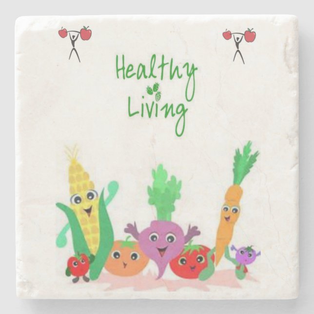 Posavasos De Piedra Montura de piedra de Marble (Anverso)