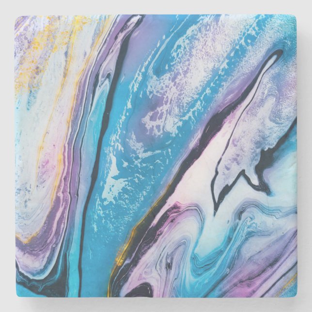 Posavasos De Piedra Montura de piedra de Marble (Anverso)