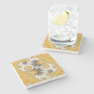 Posavasos De Piedra Montura de piedra de Marble