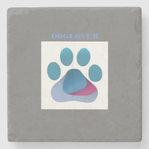 Posavasos De Piedra Montura de piedra de Marble