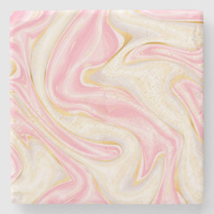 Posavasos De Piedra Montura de piedra de Marble