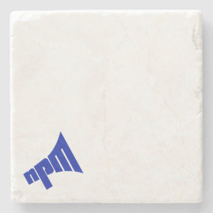 Posavasos De Piedra Montura de piedra de mármol