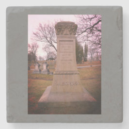 Posavasos De Piedra Monumento a Borden, Fall River, MA - A.J. Borden