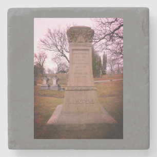 Posavasos De Piedra Monumento a Borden, Fall River, MA - A.J. Borden