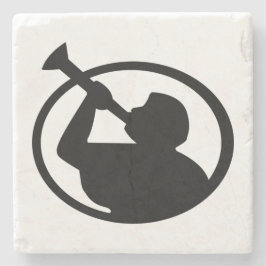 Posavasos De Piedra Mormón Ángel Mormoni (Símbolo del mormonismo)