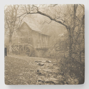 Posavasos De Piedra Morning Mist