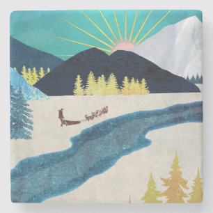 Posavasos De Piedra Morning Musher