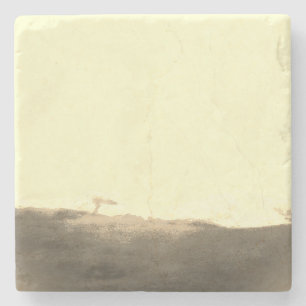 Posavasos De Piedra Mosaico de montaña