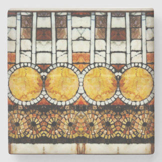 Posavasos De Piedra mosaico del emperador