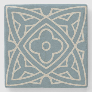 Posavasos De Piedra Mosaico Medieval