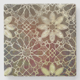 Posavasos De Piedra Mosaicos místicos II