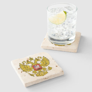 Posavasos De Piedra Mostrar tus colores - Rusia