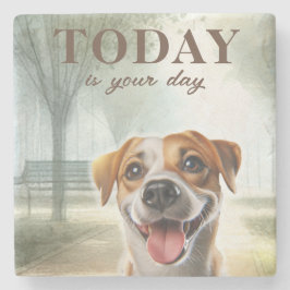 Posavasos De Piedra Motivación inspiradora