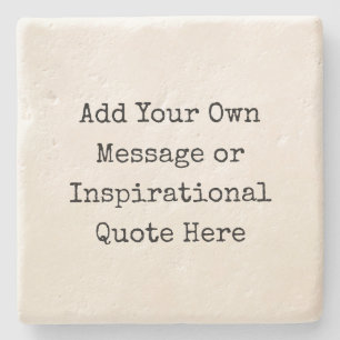 Posavasos De Piedra Motivación Inspiradora de las cotizaciones person