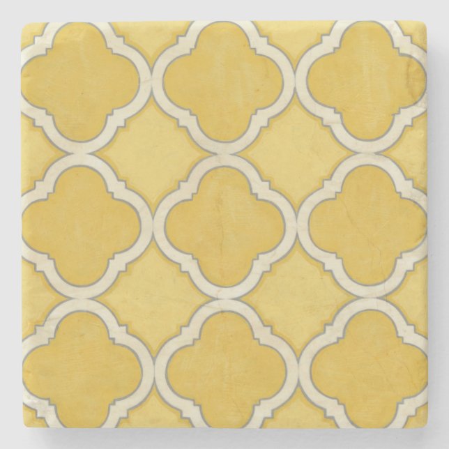 Posavasos De Piedra Motivos de mercado I (Anverso)