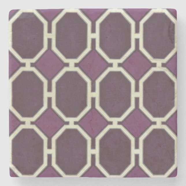 Posavasos De Piedra Motivos de mercado VIII (Anverso)