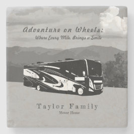 Posavasos De Piedra Motorhome RV Camper