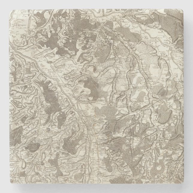 Posavasos De Piedra Moulins (Anverso)