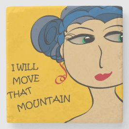 POSAVASOS DE PIEDRA MOVERÉ ESA MONTAÑA