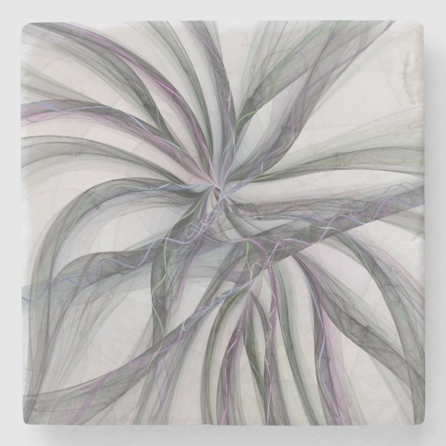 Posavasos De Piedra Movimientos de filigrí modernidad Resumen Traslado (Anverso)