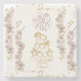 Posavasos De Piedra mr y mrs