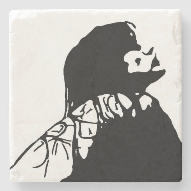 POSAVASOS DE PIEDRA MRN (Anverso)