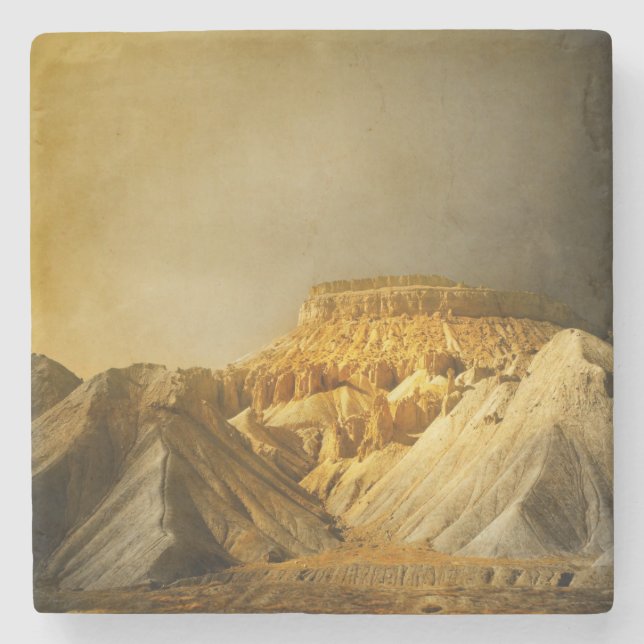 Posavasos De Piedra Mt. Garfield (Anverso)