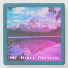 Posavasos De Piedra Mt. Hood, Oregon Crystal Clear Lost Lake