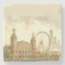 Muelle de la Armada de Chicago Personalizado Aquar