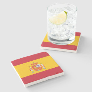 Posavasos De Piedra Muestra tus colores - España