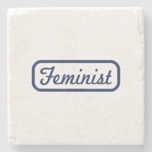 Posavasos De Piedra Mujer feminista Power Vintage T Shirt Tee Gift
