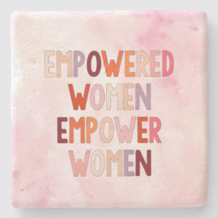 Posavasos De Piedra Mujeres Empoderadas Empoderan a Mujeres