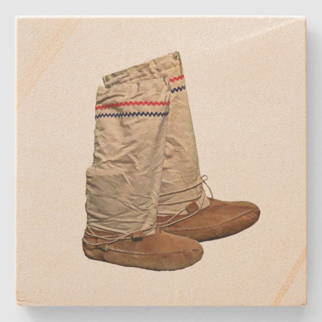 Posavasos De Piedra Mukluks (Anverso)