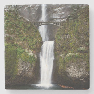 Posavasos De Piedra Multnomah baja en la garganta de Columbia