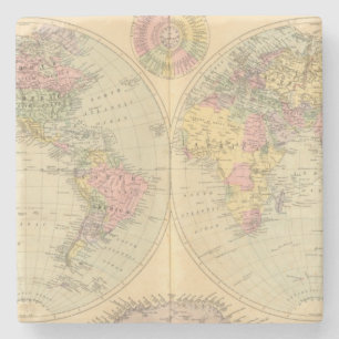 Posavasos De Piedra Mundo 10