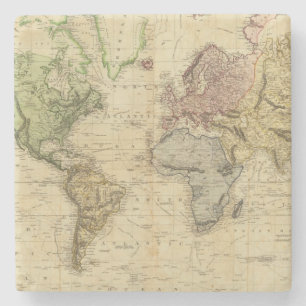 Posavasos De Piedra Mundo 5