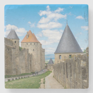 Posavasos De Piedra Murallas medievales de Carcassonne