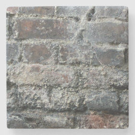 Posavasos De Piedra Muro de ladrillo