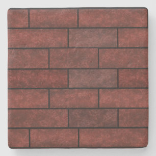 Posavasos De Piedra Muro de ladrillo, ladrillo