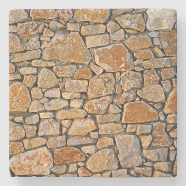 Posavasos De Piedra Muro de piedra (Anverso)