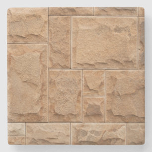 Posavasos De Piedra Muro de piedra multiforma de Guay