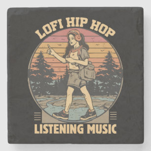 Posavasos De Piedra Música lofi hip hop chillhop
