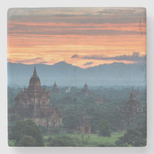 Posavasos De Piedra Myanmar, Amanecer en Bagan