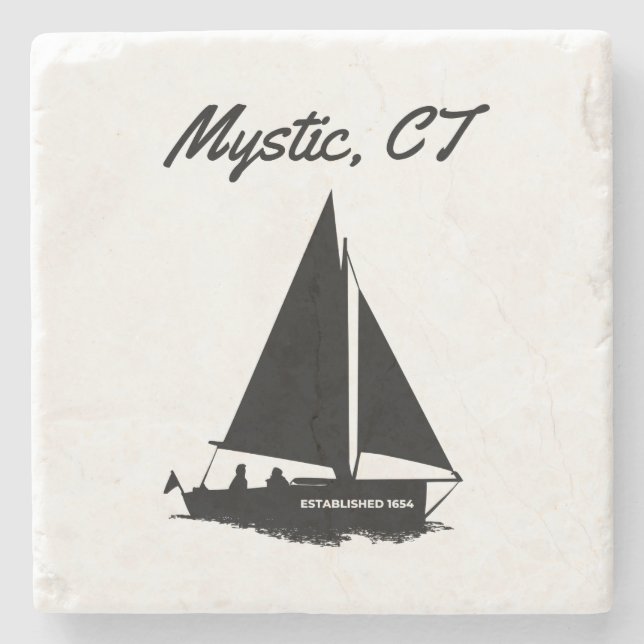 Posavasos De Piedra Mystic CT (Anverso)