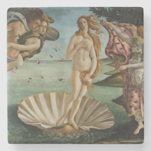 Posavasos De Piedra Nacimiento de Venus de Sandro Botticelli
