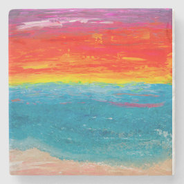 Posavasos De Piedra Nada más importa la montaña rusa