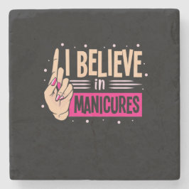 Posavasos De Piedra Nail Boss Cree En Las Manicuras